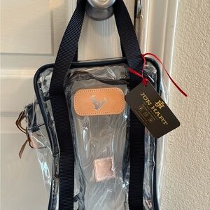Jon Hart Clear Tote